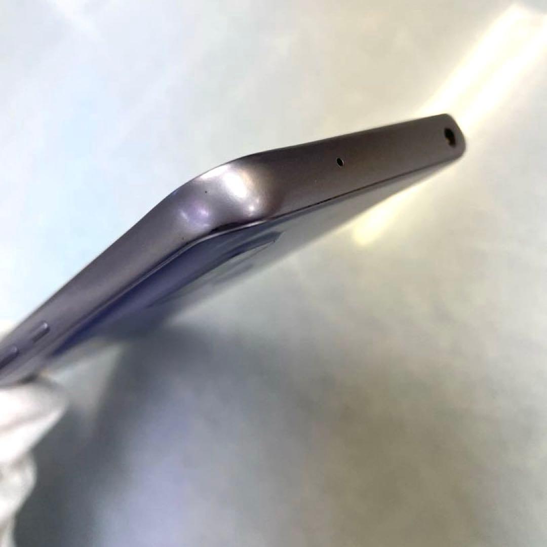 【TK】arrows アローズ F-51B パープル スマホ スマートフォン