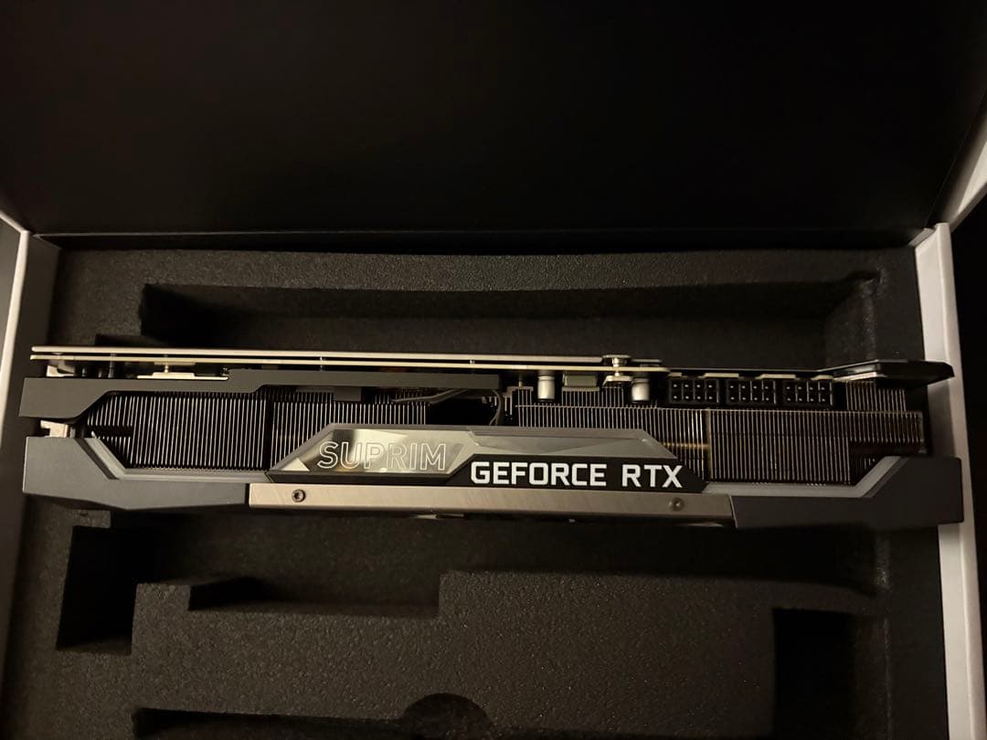 グラフィックボード・グラボ・ビデオカード MSI GeForce RTX 3080 Ti SUPRIM X
