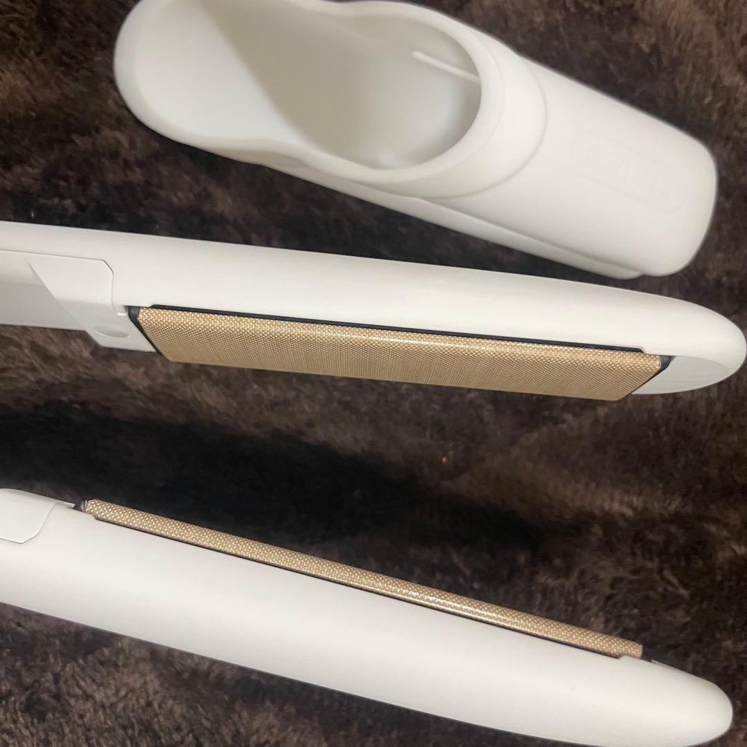 DS200 ストレートヘアアイロン ホワイト ワールドワイドモデル 絹女