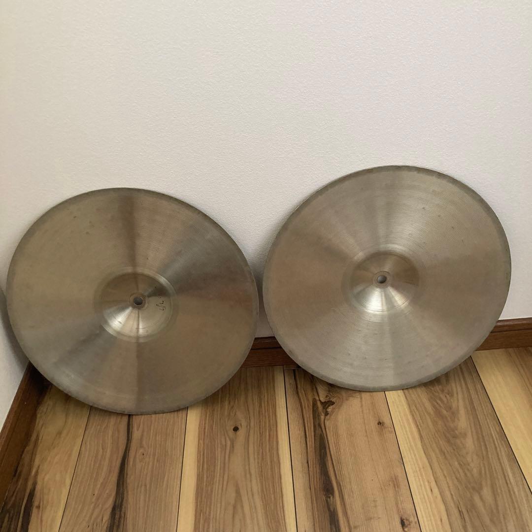 パイステ ハイハットシンバル　PAiSTE 101 hihat