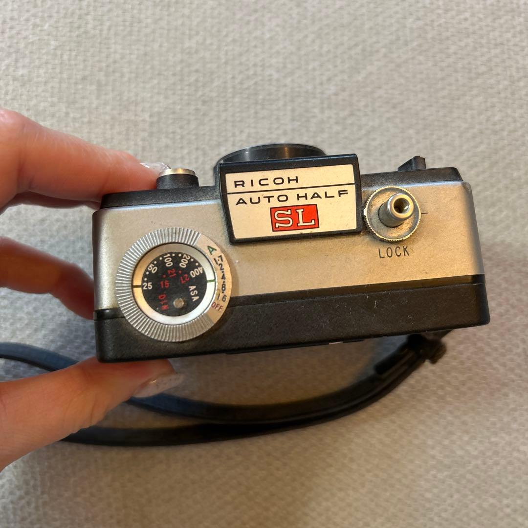w*4様 リコー オートハーフSL フィルムカメラ