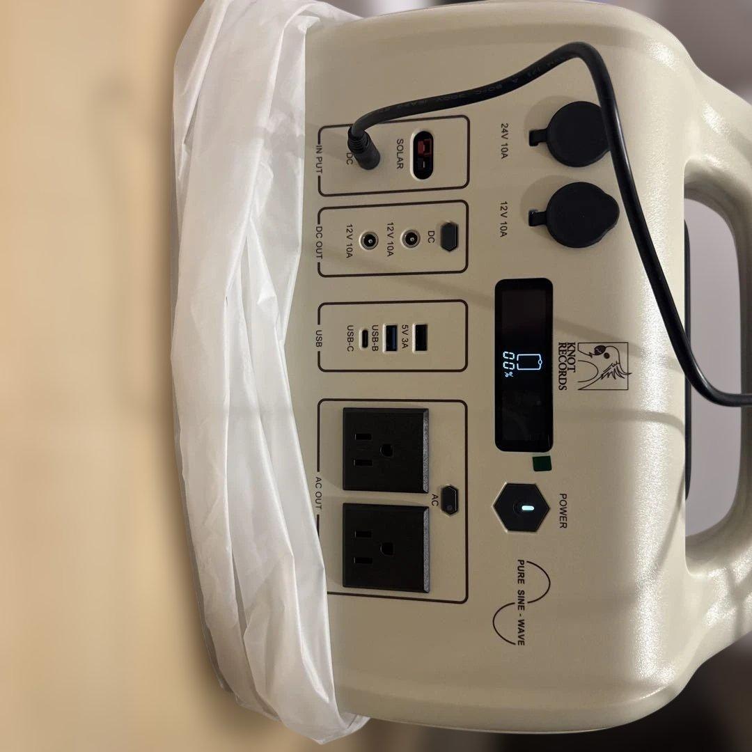 新品未使用品　FLEXオリジナルポータブル電源 1500W