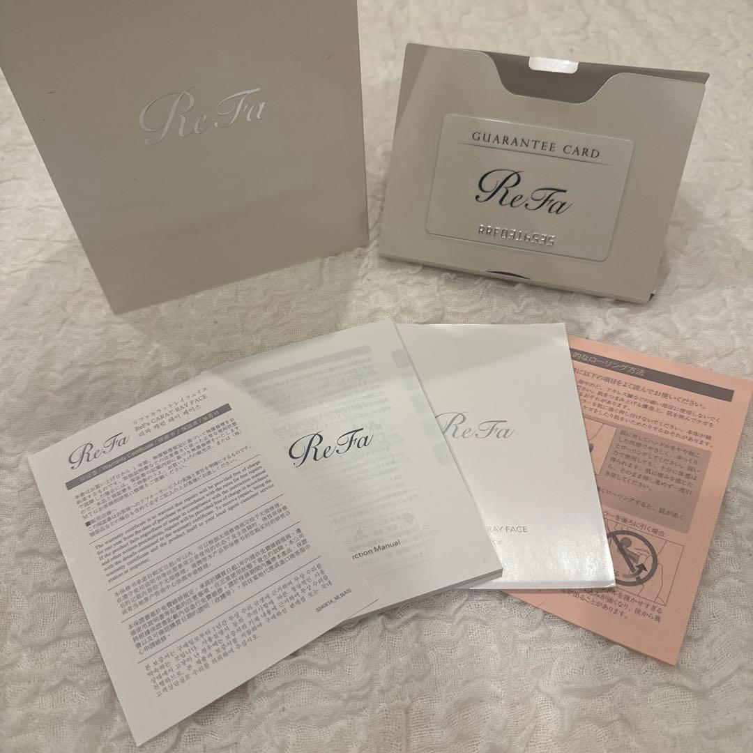 【pnc さん専用】ReFa ♡カラットレイフェイス・収納ケース付き