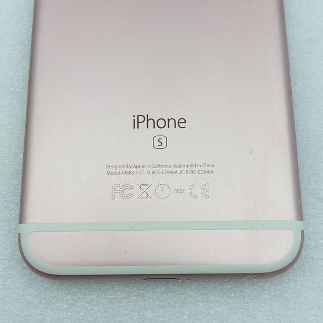 【美品】iPhone6s 64GB ローズゴールド 本体 SIMフリー