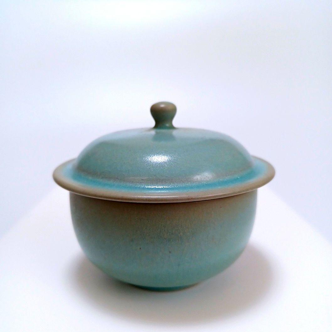 青磁　茶碗茶托　中国古美術