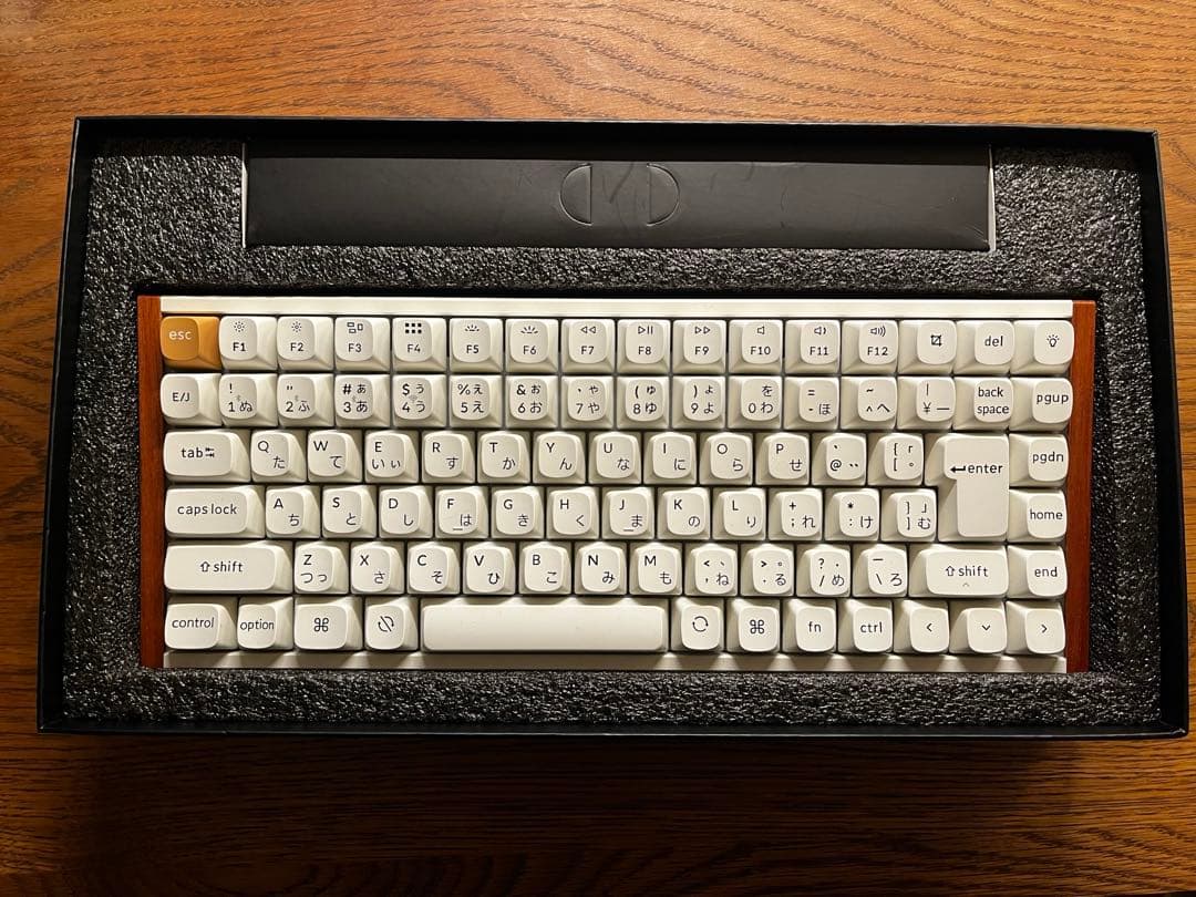 【即日発送】JIS配列 Keychron K2 HE ＋　パームレスト