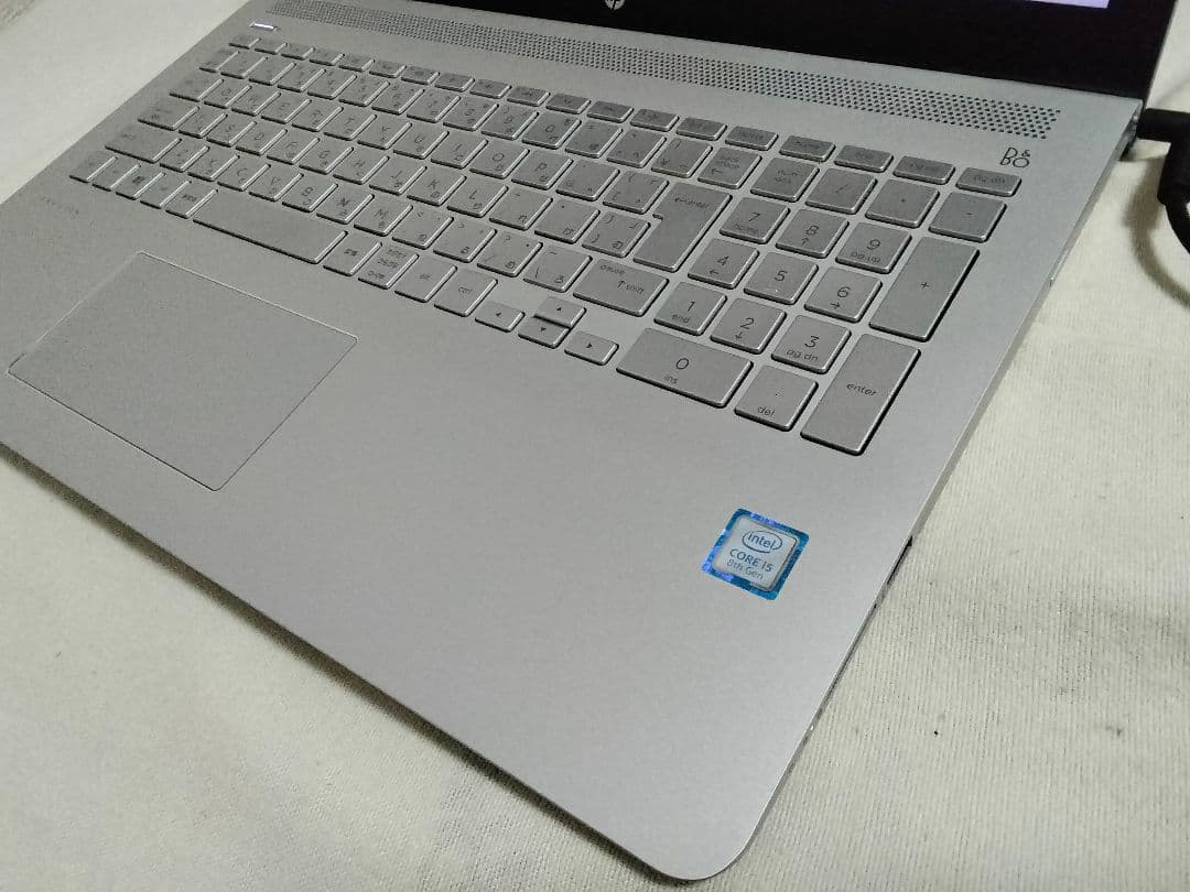 HP ヒューレット・パッカード ノートPC 2017年モデル