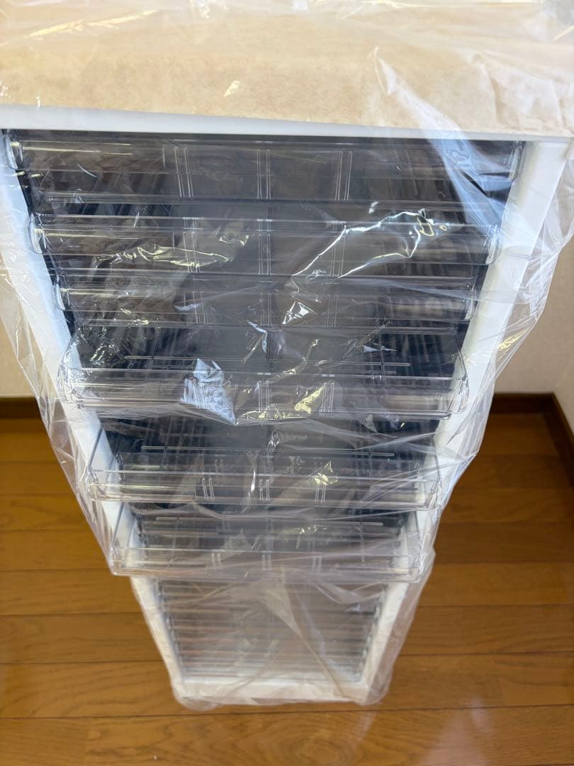 ナカバヤシ　レター&フロアケース AVANTE-V2　AF-18 書類収納　シロ