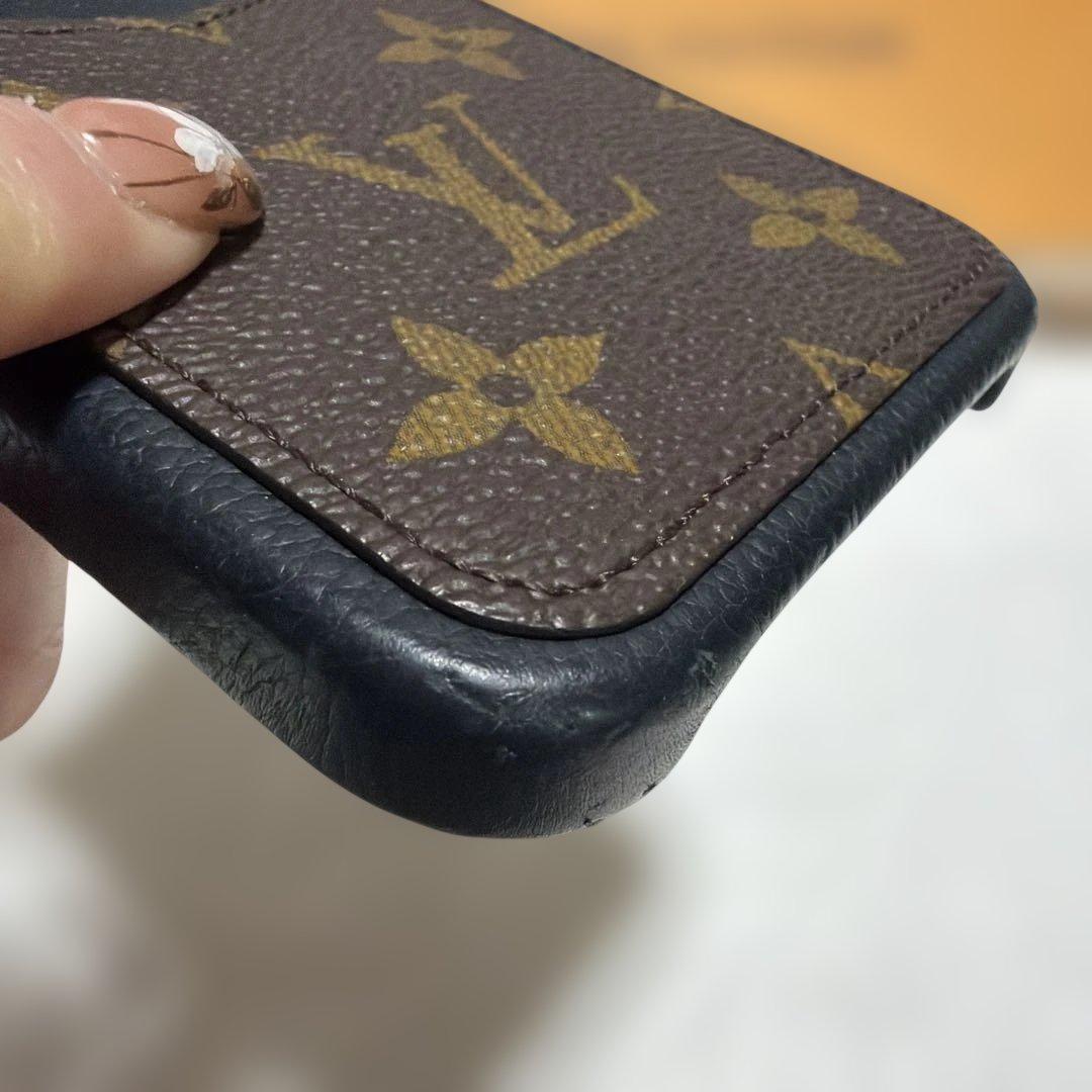 LOUIS VUITTON iPhone用ケース モノグラム