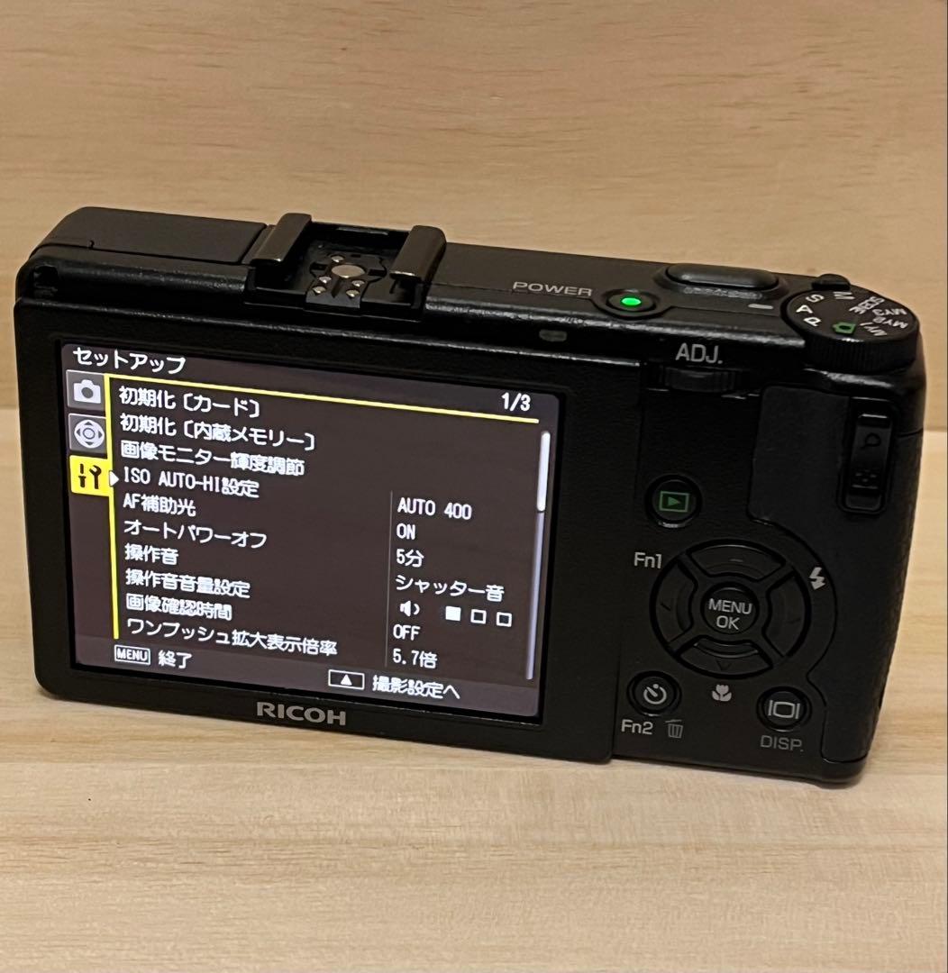 Ricoh GR DIGITAL Ⅲ リコーGRデジタル3 実用品