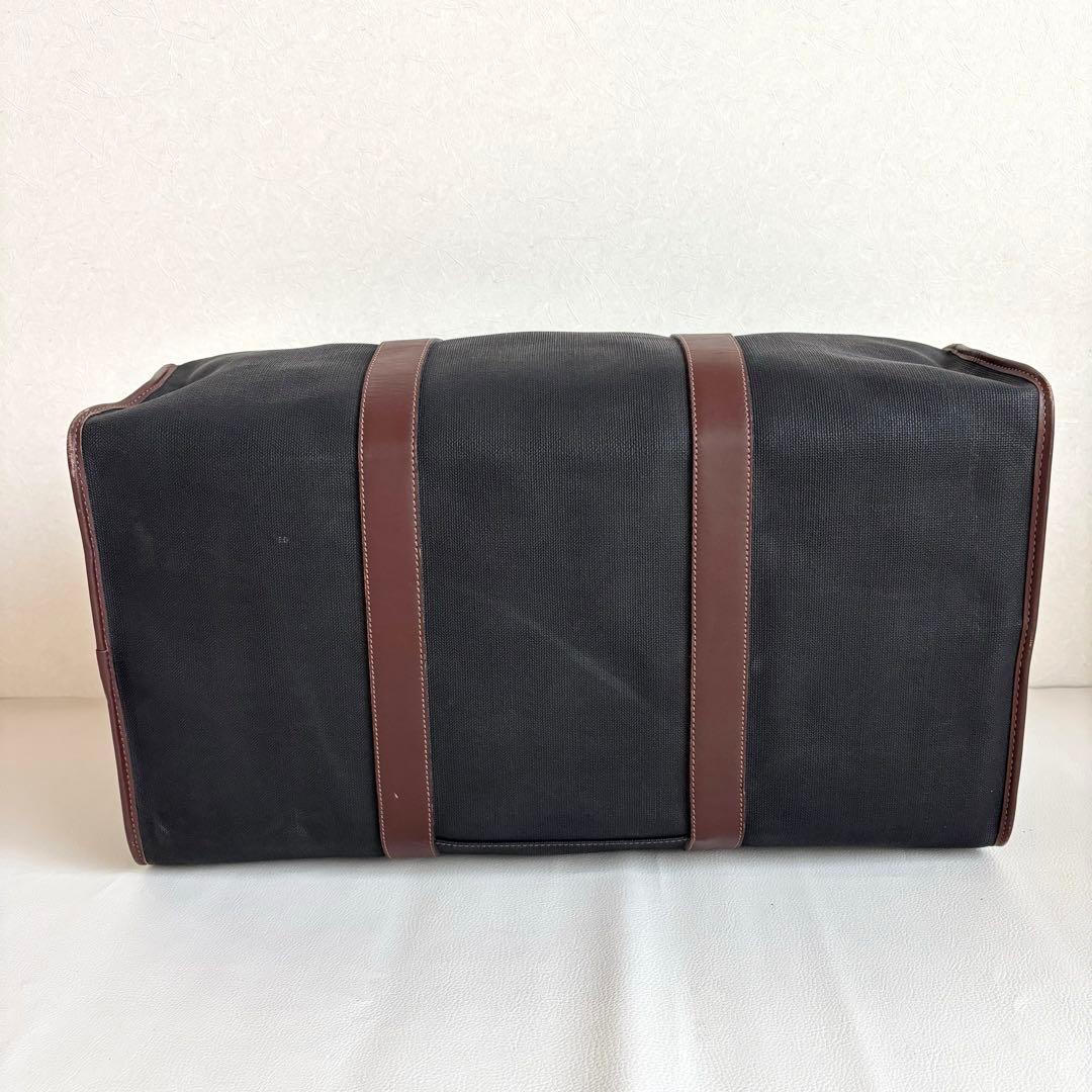 【良品】【ダンヒル】dunhill ボストンバッグ PVC レザー 旅行 出張