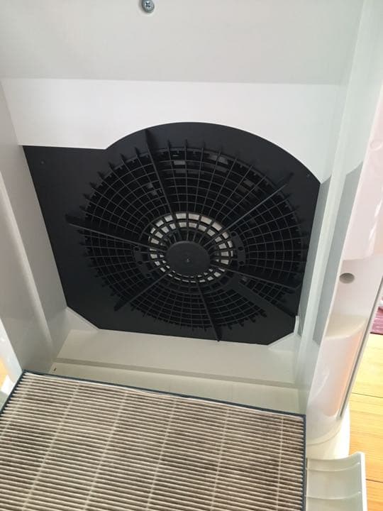 空気清浄機・イオン発生器 SHARP KC W