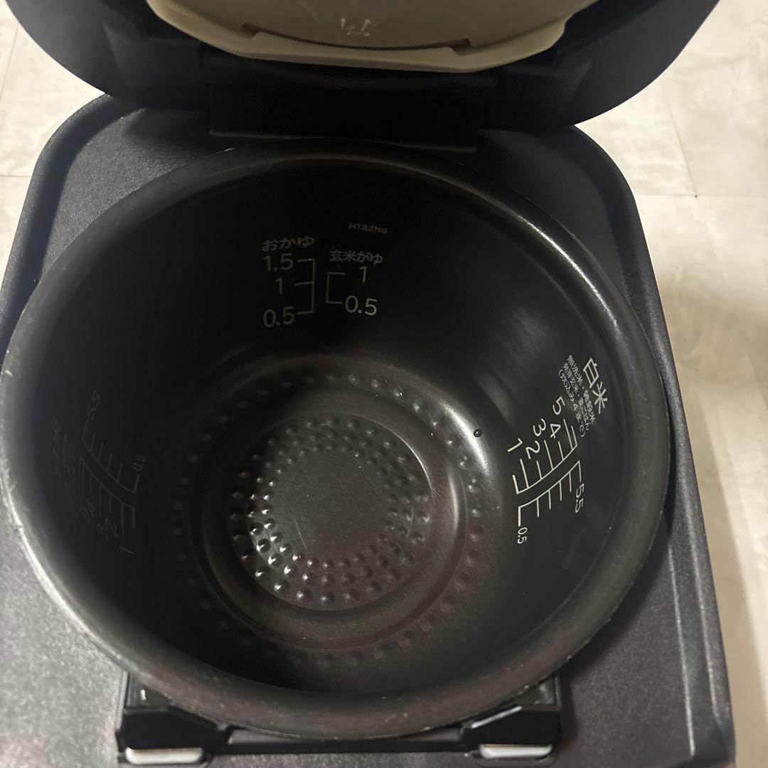 HITACHI IHジャー炊飯器 RZ-TS105M色:ルピ-レッド2023年製