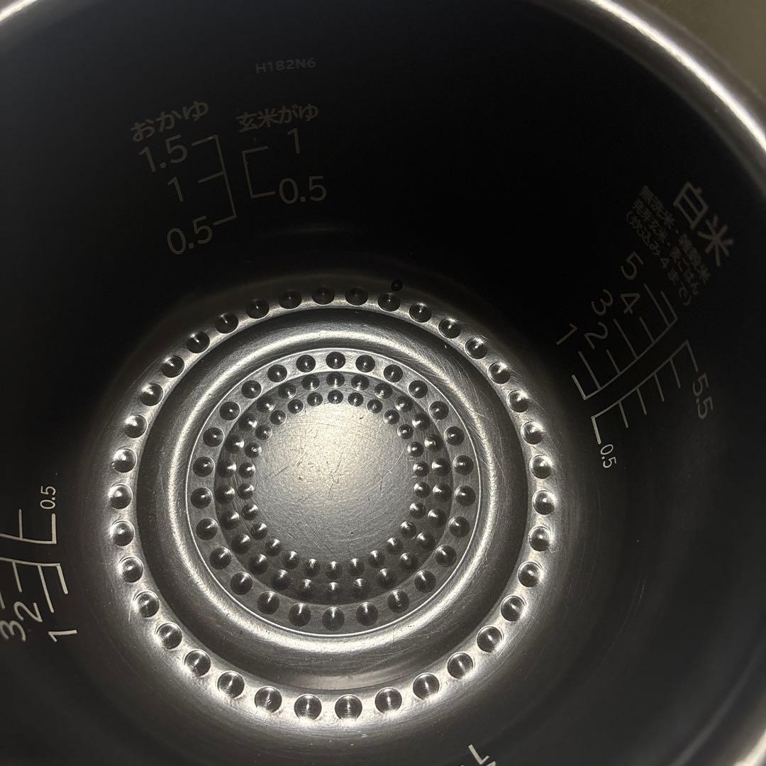HITACHI IHジャー炊飯器 RZ-TS105M色:ルピ-レッド2023年製