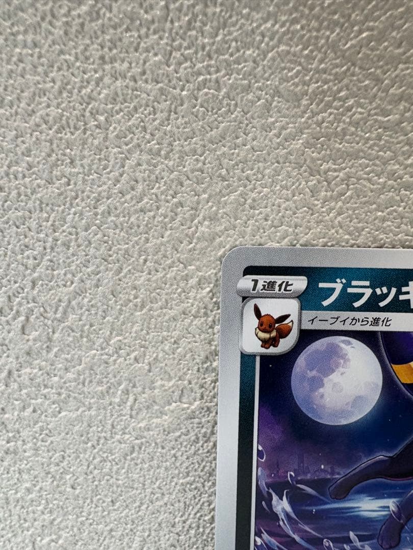 【美品】ポケモンカード ブラッキー プロモ161/S-P (ポケモンカードジム)