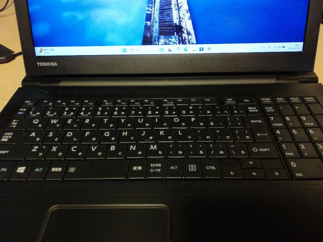 Windowsノート本体 dynabook B65/D i5 8GB 256GBSSD