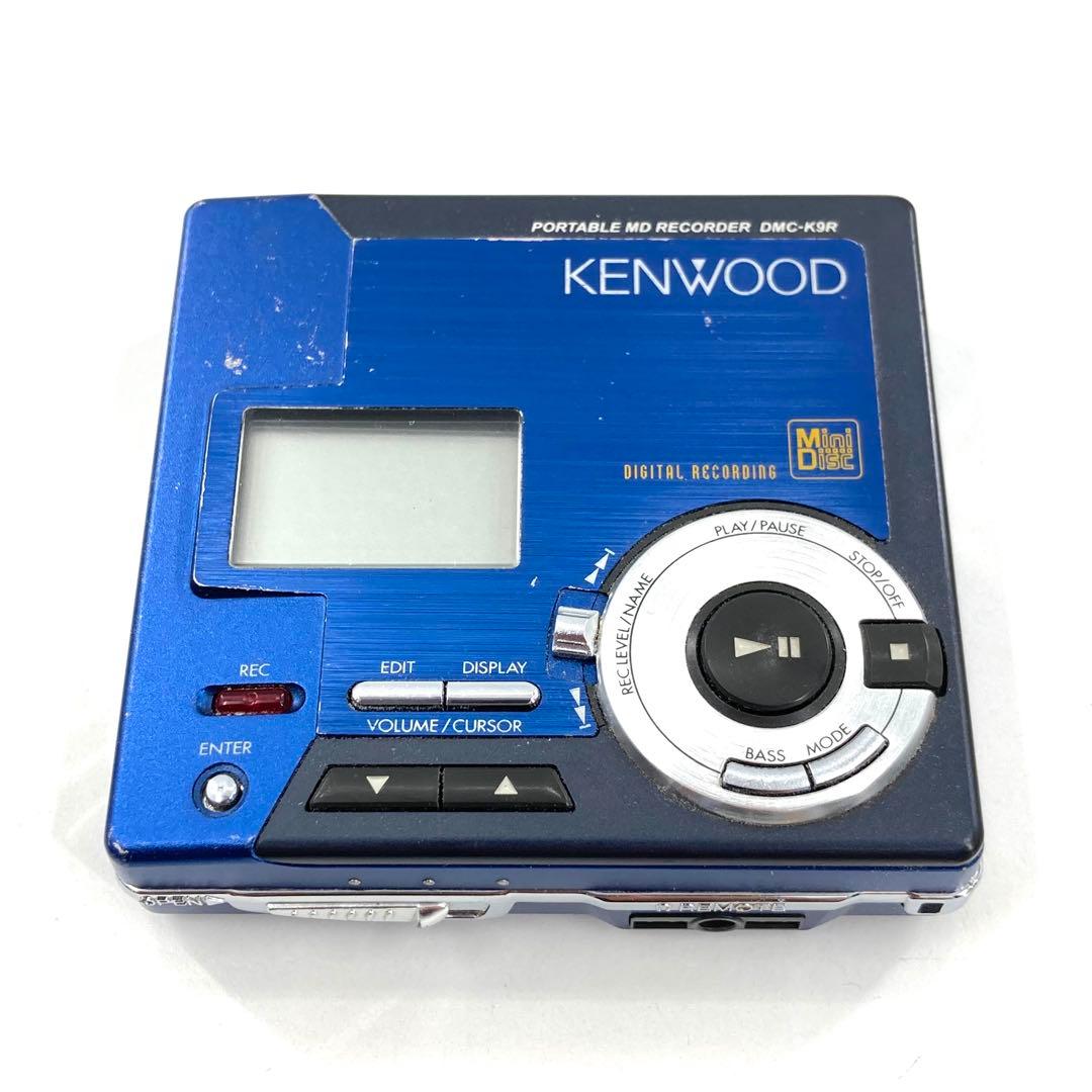 KENWOOD MDウォークマン MDレコーダー DMC-K9R 動作確認済み