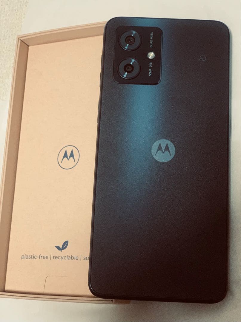 motorola moto g 64Y 5G 本体