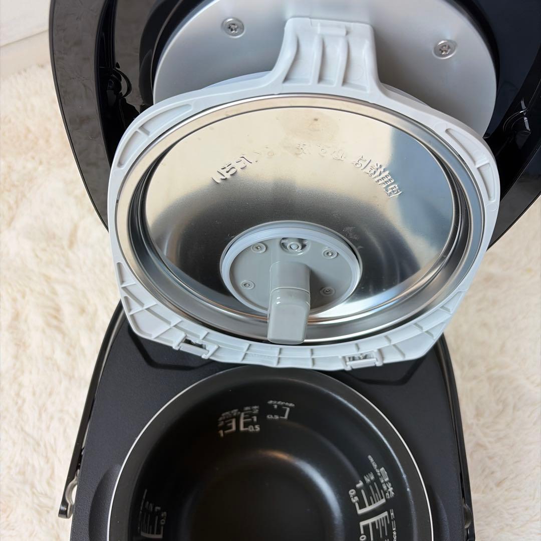 パナソニック IH炊飯器 3.5合 ブラック SR-KT060-K 2025年製