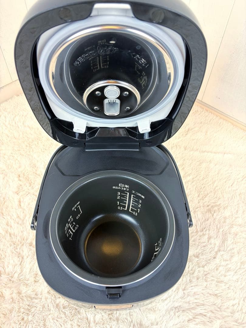 パナソニック IH炊飯器 3.5合 ブラック SR-KT060-K 2025年製