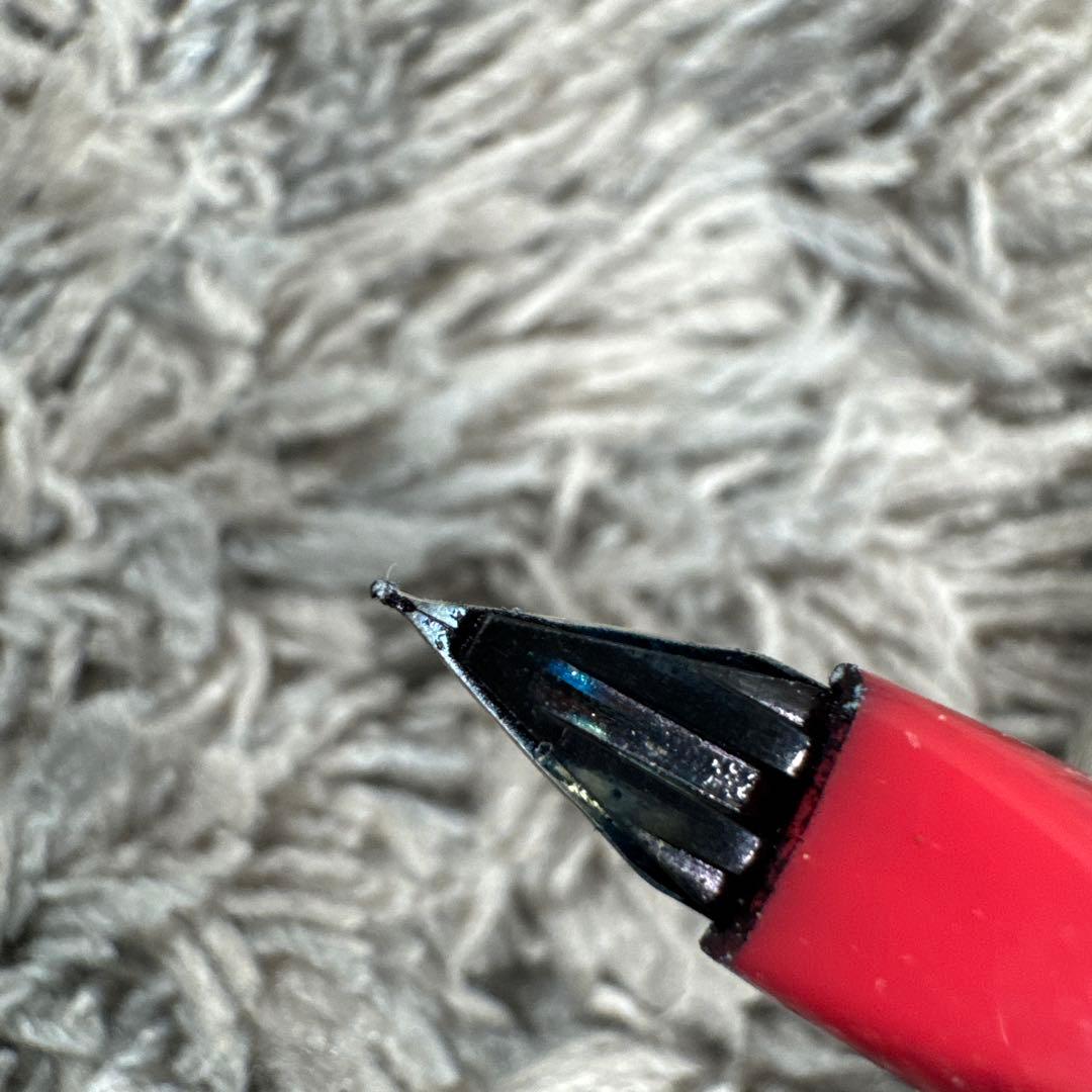 PILOT パイロット 18K WG 細字 万年筆 ゴールドクリップ
