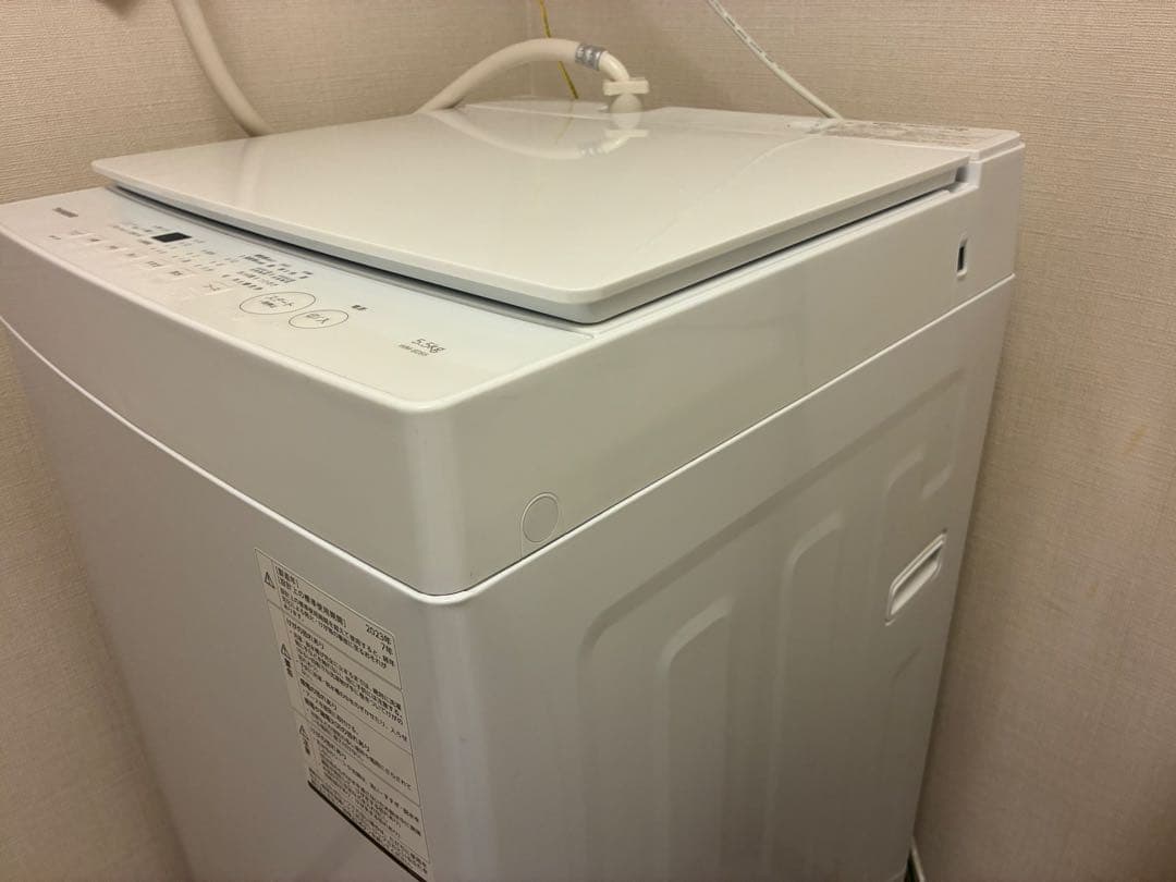 【2023年製】ツインバード洗濯機 5.5kg（WM-ED55 ）