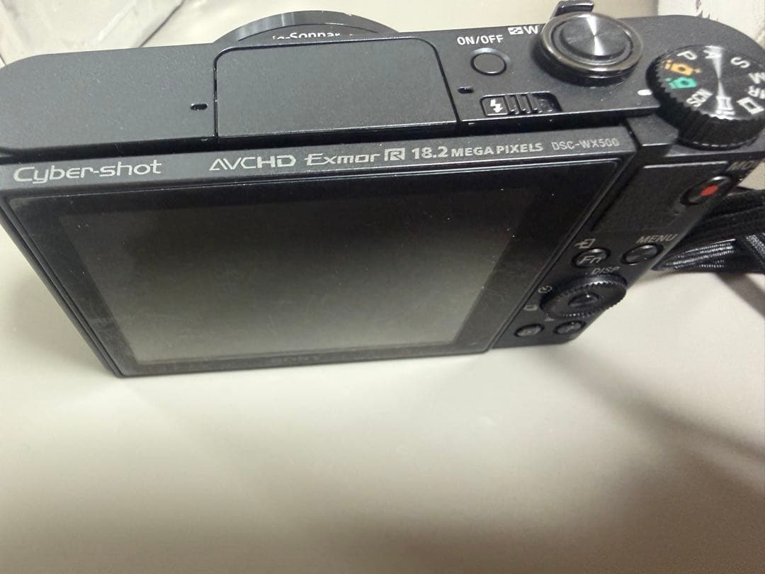 SONY Cybershot DSC-WX500 コンパクトデジタルカメラ
