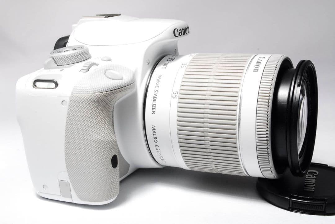 【決算セール】Canon Kiss X7 ホワイト 新品級 白色 希少 入学式