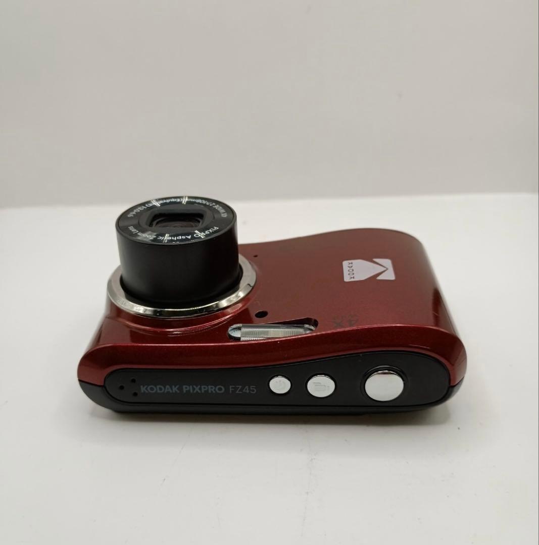 Kodak PIXPRO FZ45コンパクトデジタルカメラ　レッド