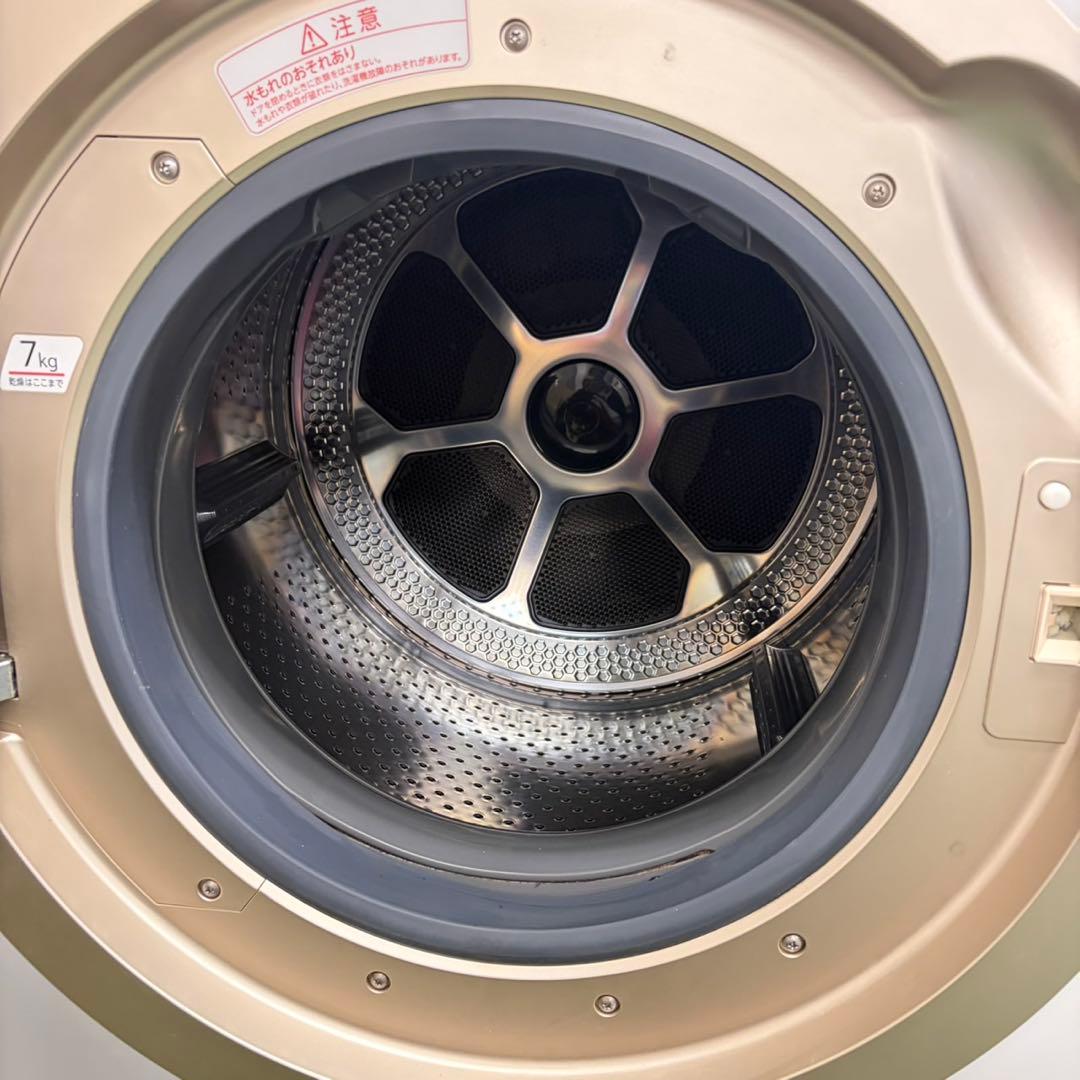 973 東芝　大容量　洗濯11キロ　乾燥7キロ　ヒートポンプ式　ドラム式洗濯機