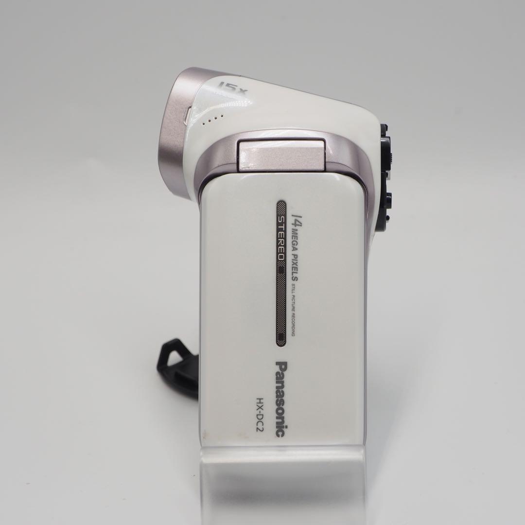 ビデオカメラ Panasonic HX-DC2 付属品あり 動作確認済　訳あり品