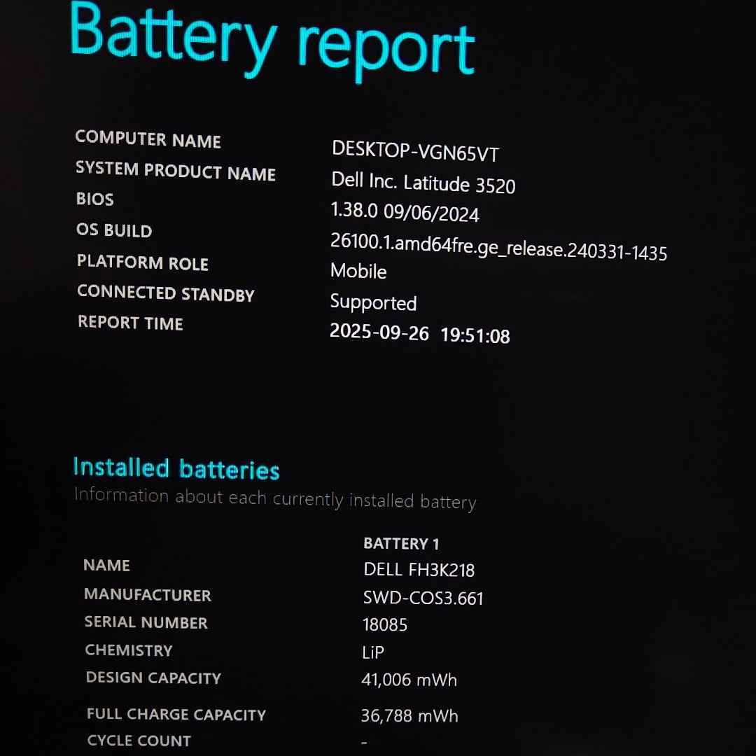 2022年 良好 Dell 爆速 11世代i5 16gb 新品500GB+500
