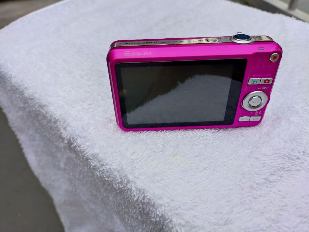 カシオ CASIO EXILIM EX-Z80　ピンク