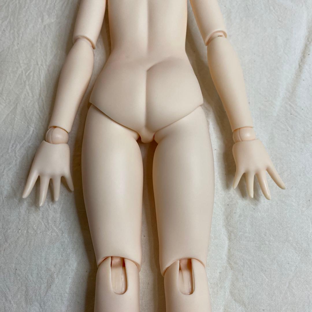 Imomodoll 咪咪犬ボディ クリーム肌 男の子ドール ボディ　本体のみ