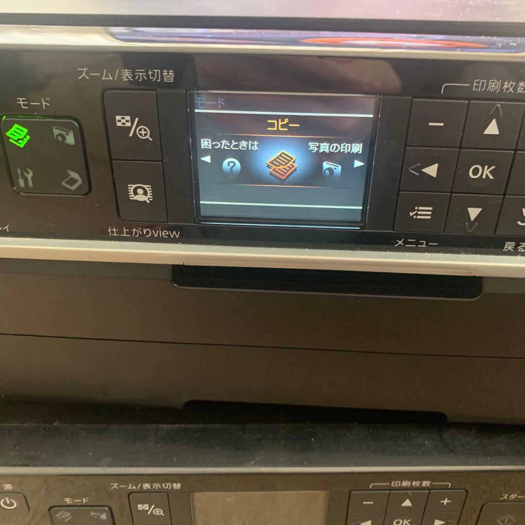 エプソン　EP-801A EPSON 2台セット　ジャンク ブラック
