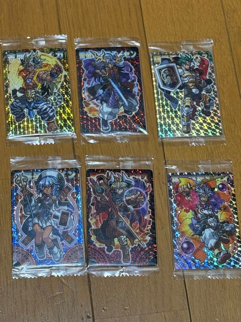 神羅万象チョコ クリスタルレアカード119枚セット