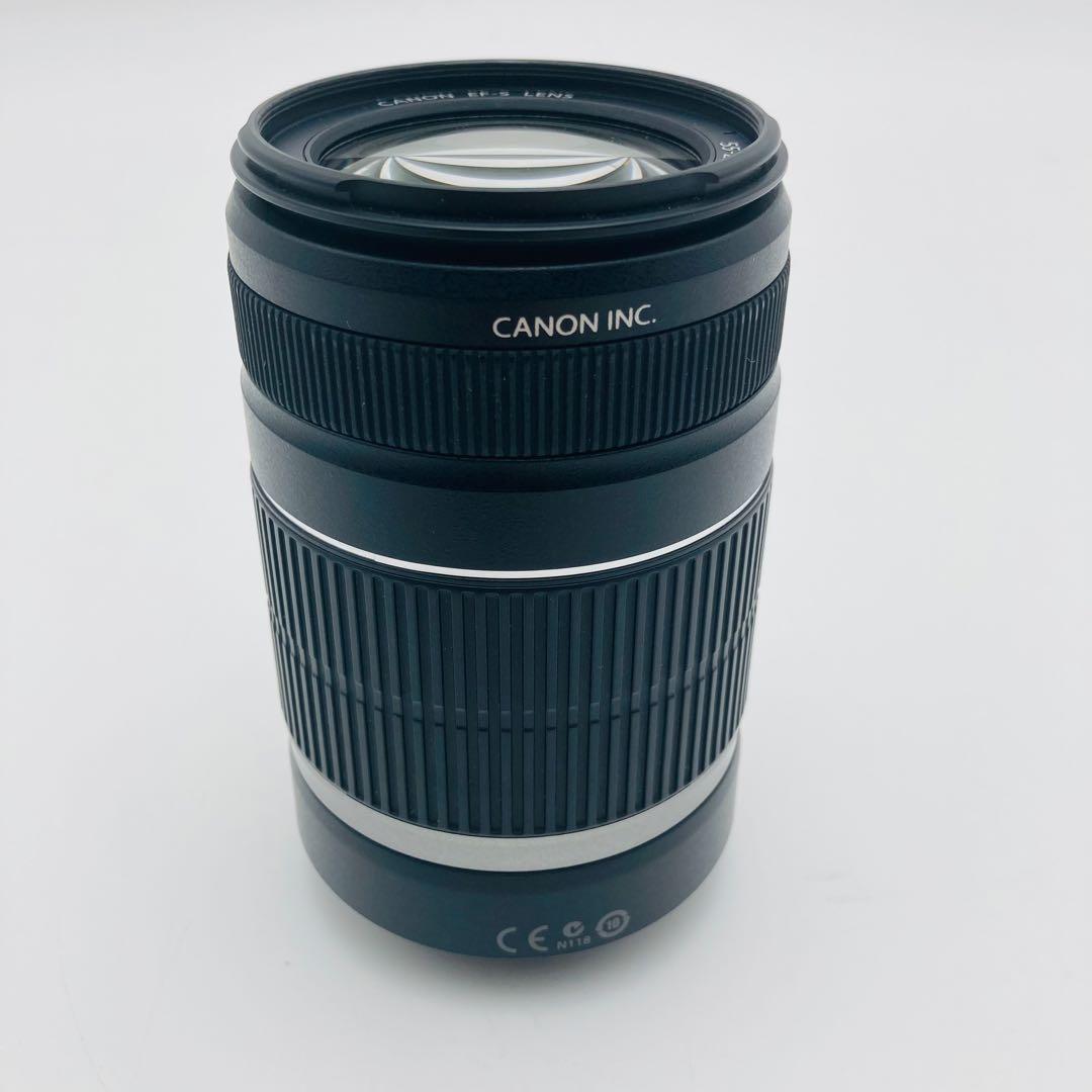 Canon EF-S 55-250mm F4-5.6 IS カメラレンズ