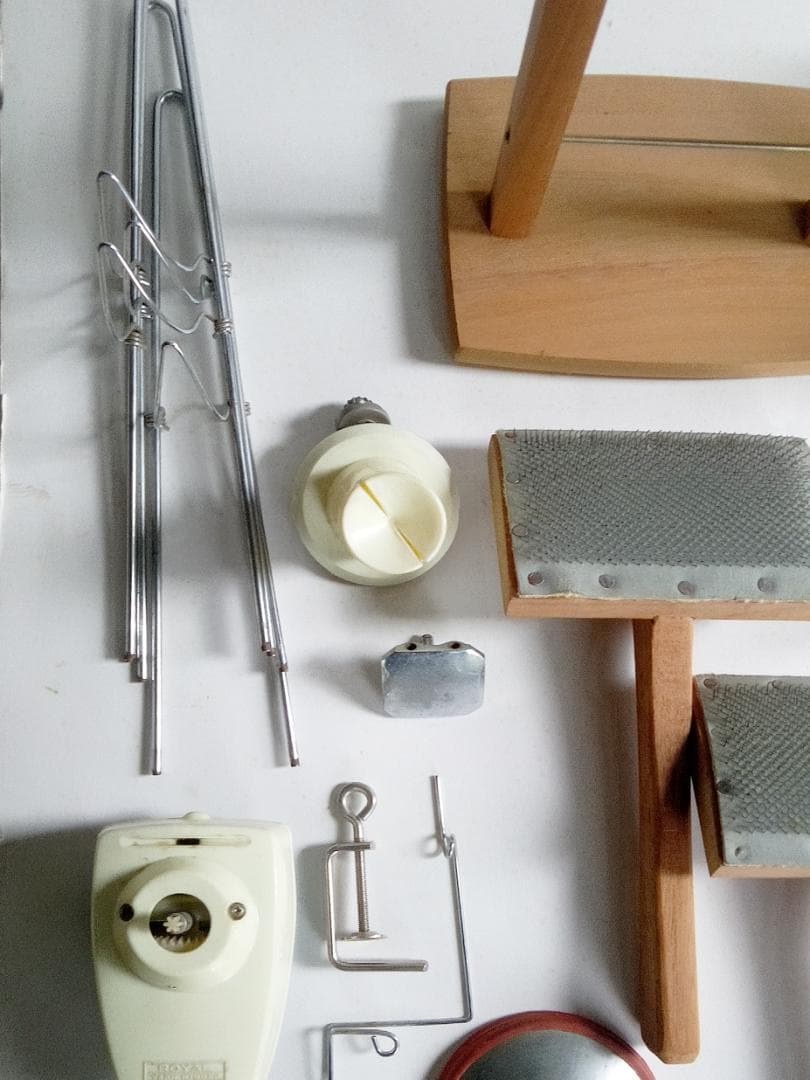 木製手芸道具セット