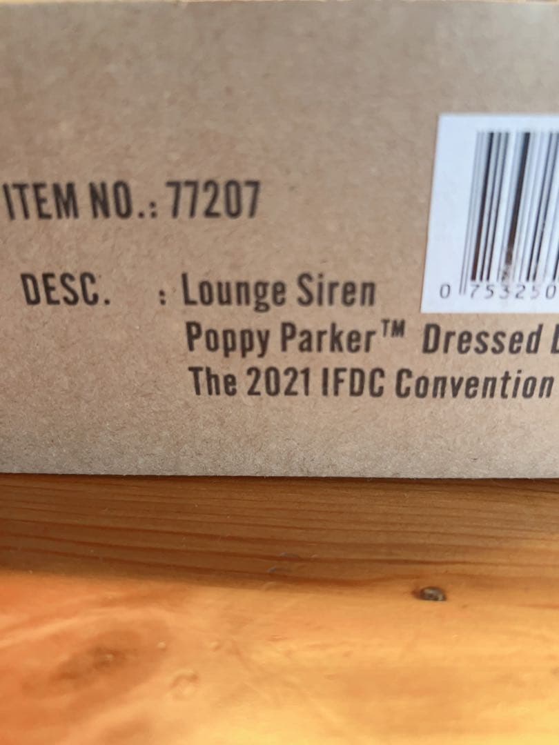 【期間限定出品】poppy parker Lounge Siren