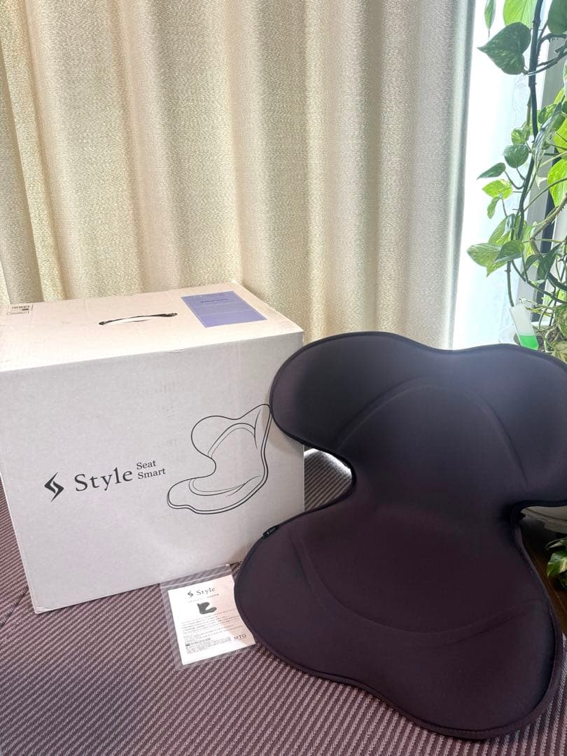 【美品】スタイルスマート　ブラウン