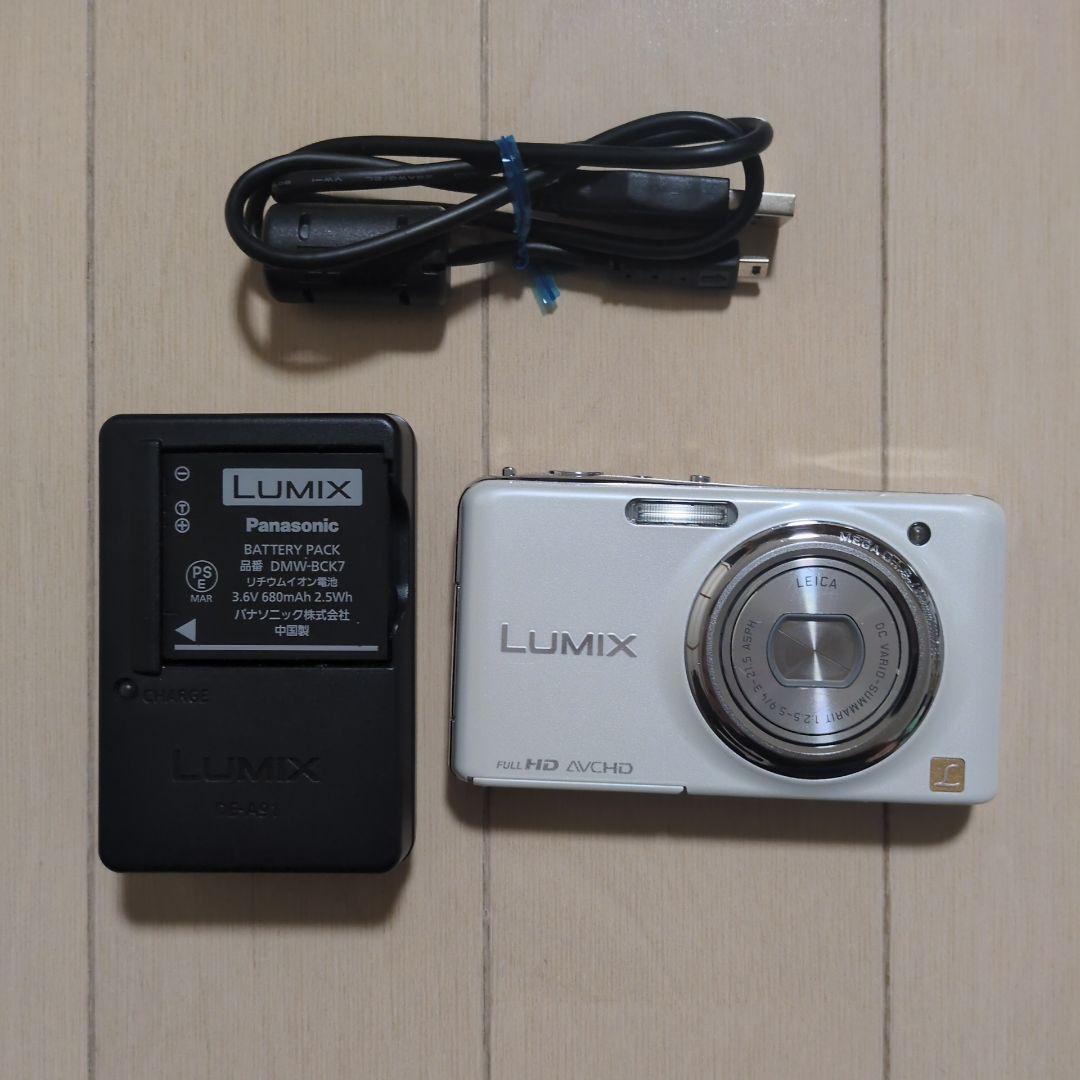 LUMIX DMC-FX77 コンパクトデジタルカメラ