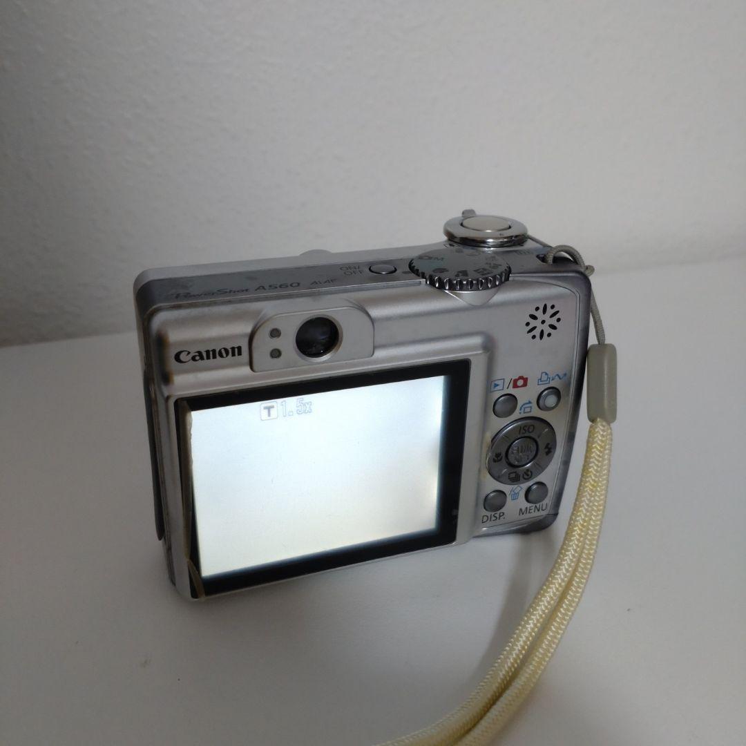 Canon PowerShot A560 コンパクトデジタルカメラ 単三電池
