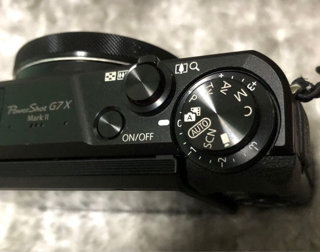 Canon PowerShot G7 X Mark II ジャンク美品