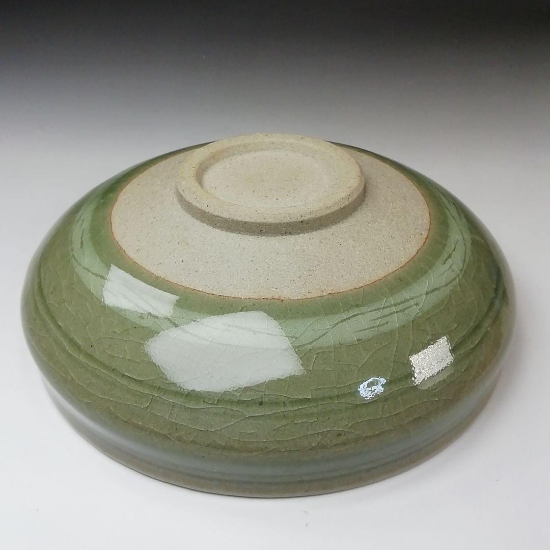 Ｓ７７１　茶碗　『高麗写　馬盥　茶碗』『日比野清峰』　共箱　抹茶碗　茶道具