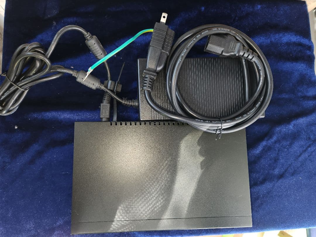 BUFFALO BS-GS2008P 8ポートスイッチングハブ