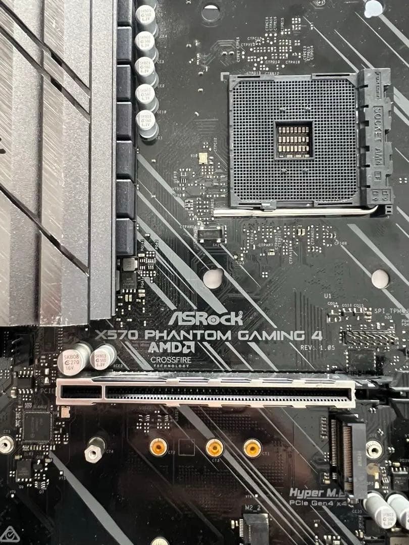 ASRock X570 PHANTOM GAMING 4 マザーボード　ジャンク