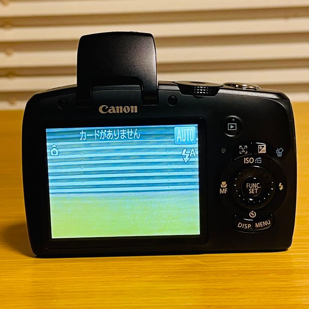 【極美品】キヤノン PowerShot SX120IS コンパクトデジタルカメラ