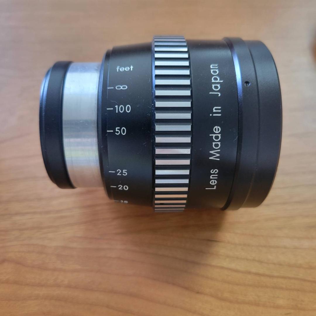 レンズ　Kowa　Prominar　Anamorphic　8-Z
