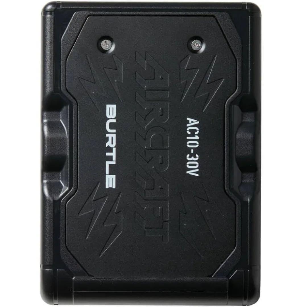 バートルBurtle AC10 リチウムBattery 30V 120g