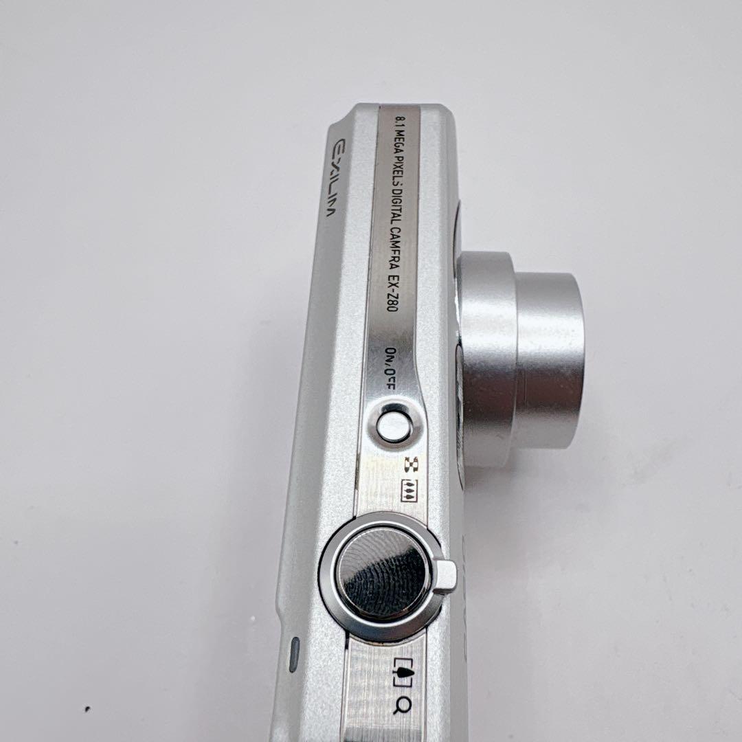 【美品】CASIO EXILIM ZOOM EX-Z80 デジタルカメラ 箱付き